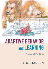 Titelbild: Adaptive Behavior and Learning 2nd edition 9781107082472
