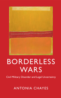 Cover image: Borderless Wars 1st edition 9781107109346