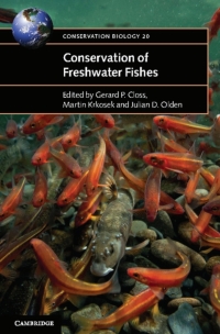 Cover image: Conservation of Freshwater Fishes 9781107040113