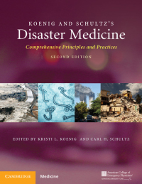 Cover image: Koenig and Schultz's Disaster Medicine 2nd edition 9781107040755
