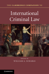 صورة الغلاف: The Cambridge Companion to International Criminal Law 9781107052338