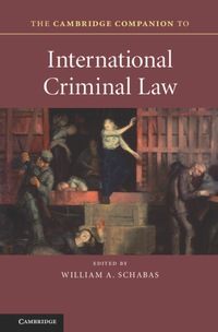 Titelbild: The Cambridge Companion to International Criminal Law 9781107052338
