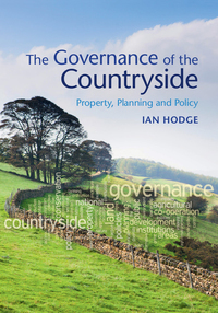 Titelbild: The Governance of the Countryside 9780521623964