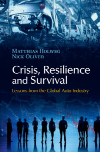 Cover image: Crisis, Resilience and Survival 9781107076013