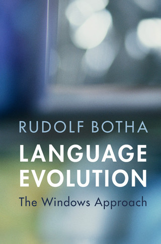 Imagen de portada: Language Evolution 9781107135130