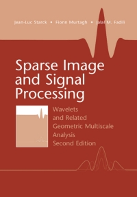 Cover image: Sparse Image and Signal Processing 2nd edition 9781107088061