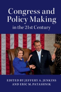 Titelbild: Congress and Policy Making in the 21st Century 9781107126381