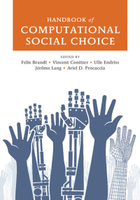 Titelbild: Handbook of Computational Social Choice 9781107060432