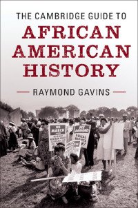 صورة الغلاف: The Cambridge Guide to African American History 1st edition 9781107103399