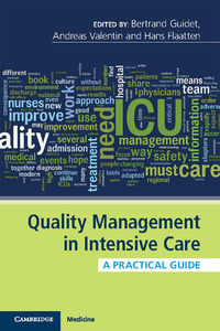 Imagen de portada: Quality Management in Intensive Care 9781107503861