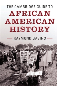 Imagen de portada: The Cambridge Guide to African American History 9781107103399