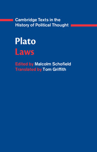 Imagen de portada: Plato: Laws 9780521859653