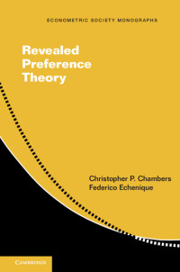 Cover image: Revealed Preference Theory 9781107087804