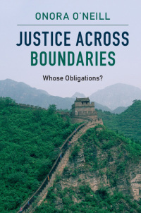 Cover image: Justice across Boundaries 9781107116306