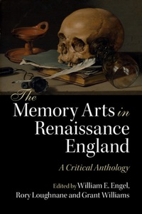 Cover image: The Memory Arts in Renaissance England 9781107086814