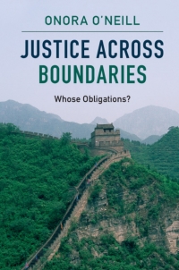 Imagen de portada: Justice across Boundaries 9781107116306