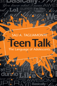 Imagen de portada: Teen Talk 9781107037168