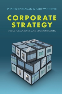 Cover image: Corporate Strategy 9781107120914