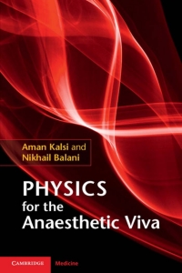 صورة الغلاف: Physics for the Anaesthetic Viva 9781107498334