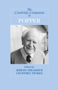 Cover image: The Cambridge Companion to Popper 9780521856454