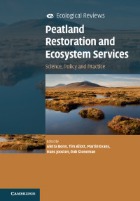 Cover image: Peatland Restoration and Ecosystem Services 9781107025189
