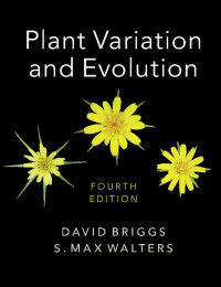 Cover image: Plant Variation and Evolution 4th edition 9781107602229