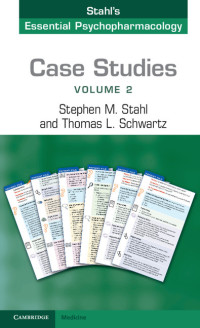 صورة الغلاف: Case Studies: Stahl's Essential Psychopharmacology: Volume 2 9781107607330