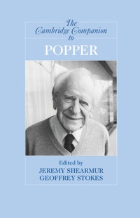 Imagen de portada: The Cambridge Companion to Popper 9780521856454