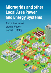 Imagen de portada: Microgrids and other Local Area Power and Energy Systems 9781107012790
