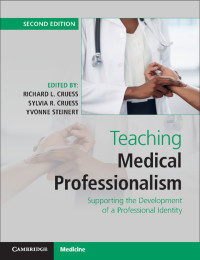 Titelbild: Teaching Medical Professionalism 2nd edition 9781107495241