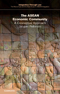 Immagine di copertina: The ASEAN Economic Community 9781107590731