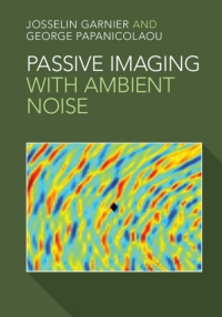 Titelbild: Passive Imaging with Ambient Noise 9781107135635