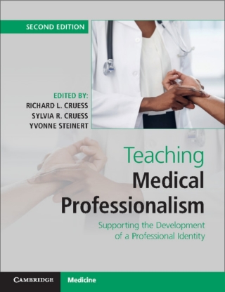 Imagen de portada: Teaching Medical Professionalism 2nd edition 9781107495241