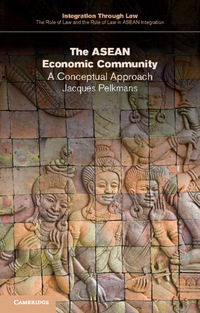 Immagine di copertina: The ASEAN Economic Community 9781107590731