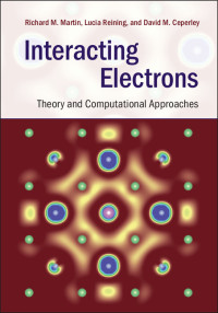 Imagen de portada: Interacting Electrons 9780521871501