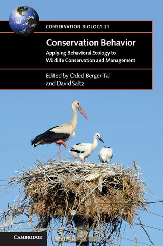 Cover image: Conservation Behavior 9781107040106