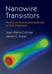 Imagen de portada: Nanowire Transistors 9781107052406