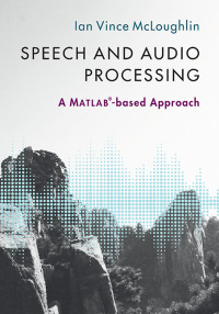 Cover image: Speech and Audio Processing 9781107085466