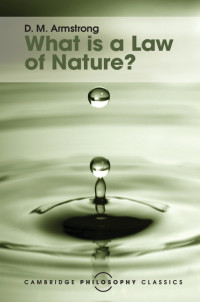 Cover image: What is a Law of Nature? 9781107142312