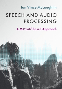 Omslagafbeelding: Speech and Audio Processing 9781107085466