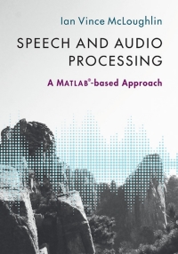 Titelbild: Speech and Audio Processing 9781107085466