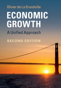 صورة الغلاف: Economic Growth 2nd edition 9781107115231