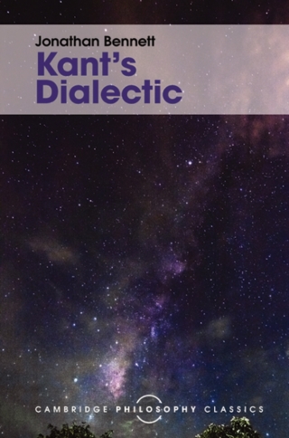 Cover image: Kant's Dialectic 9781107140578