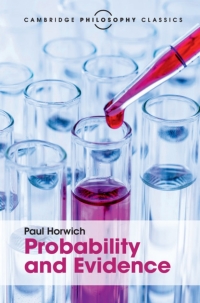 Imagen de portada: Probability and Evidence 9781107142107