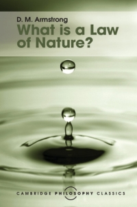 表紙画像: What is a Law of Nature? 9781107142312