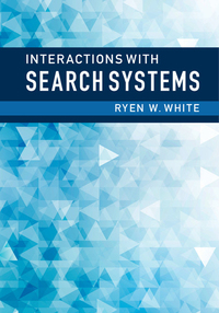 Titelbild: Interactions with Search Systems 9781107034228