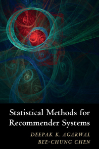 Cover image: Statistical Methods for Recommender Systems 9781107036079