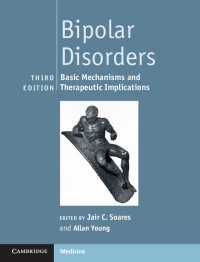 صورة الغلاف: Bipolar Disorders 3rd edition 9781107062719