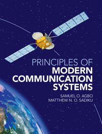 Cover image: Principles of Modern Communication Systems 9781107107922