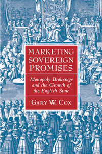 Imagen de portada: Marketing Sovereign Promises 9781107140622